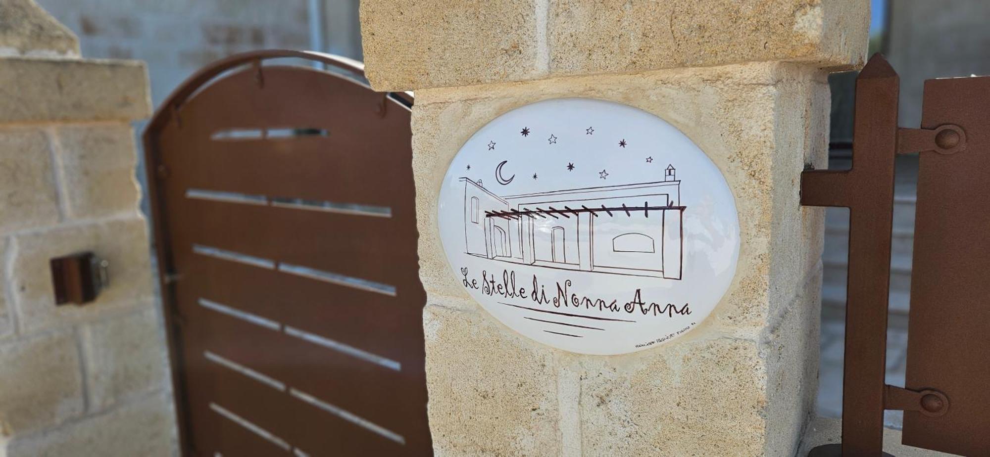 Villa Le Stelle Di Nonna Anna à Monopoli Extérieur photo