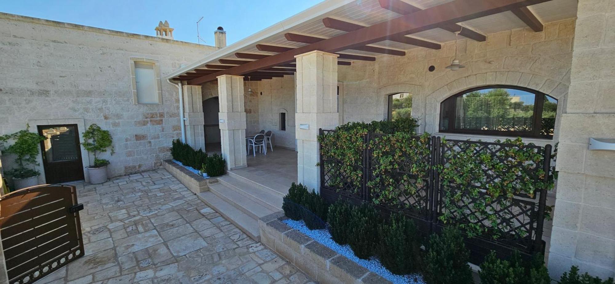 Villa Le Stelle Di Nonna Anna à Monopoli Extérieur photo