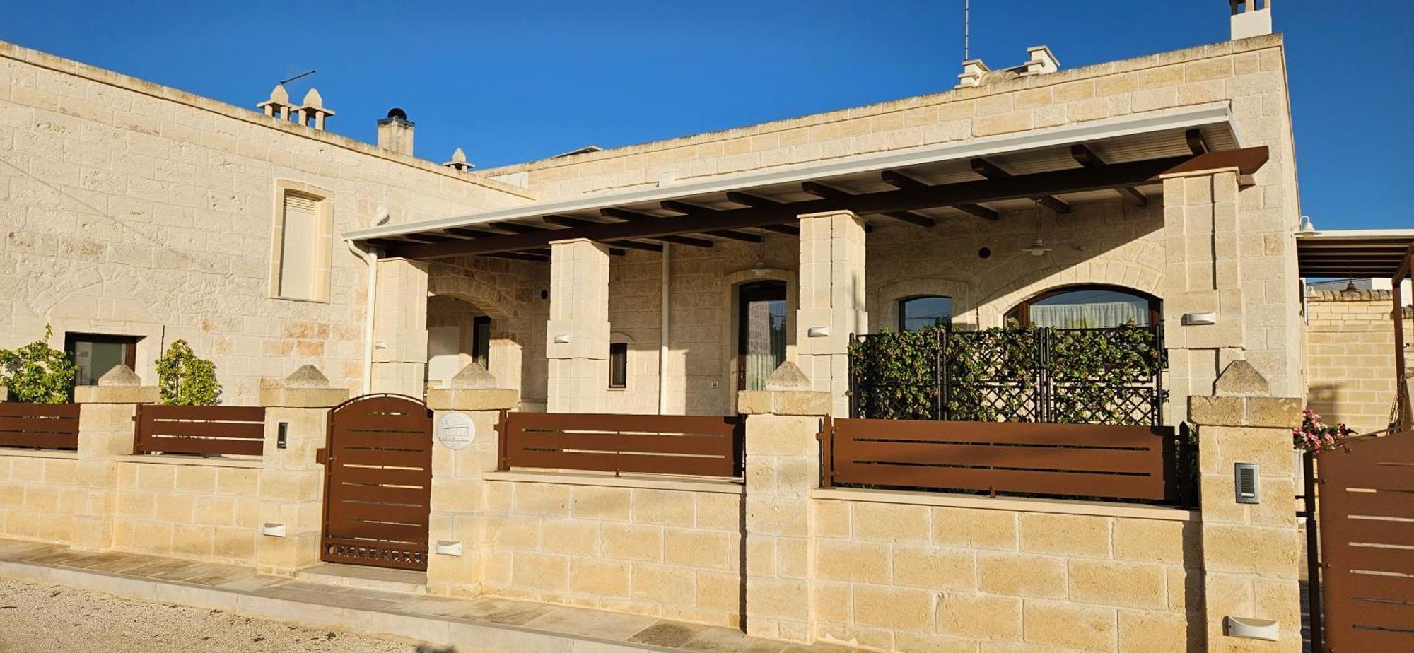 Villa Le Stelle Di Nonna Anna à Monopoli Extérieur photo