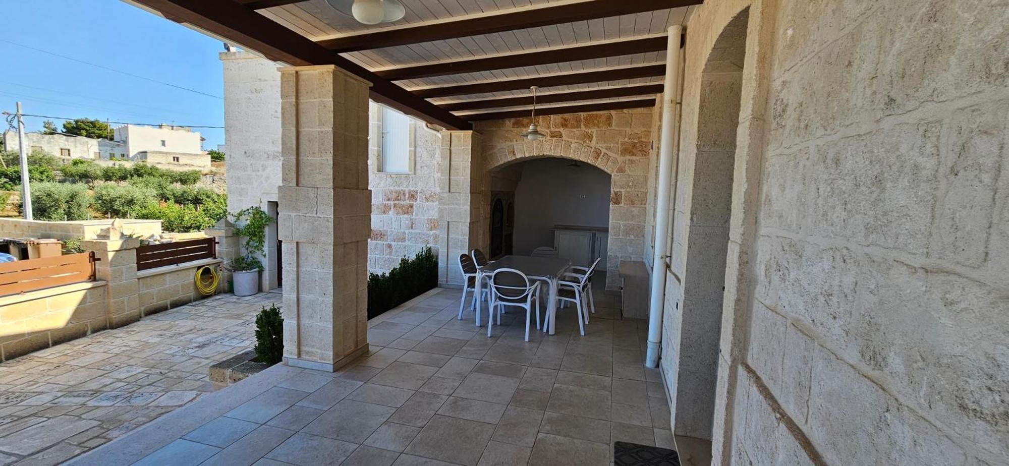 Villa Le Stelle Di Nonna Anna à Monopoli Extérieur photo