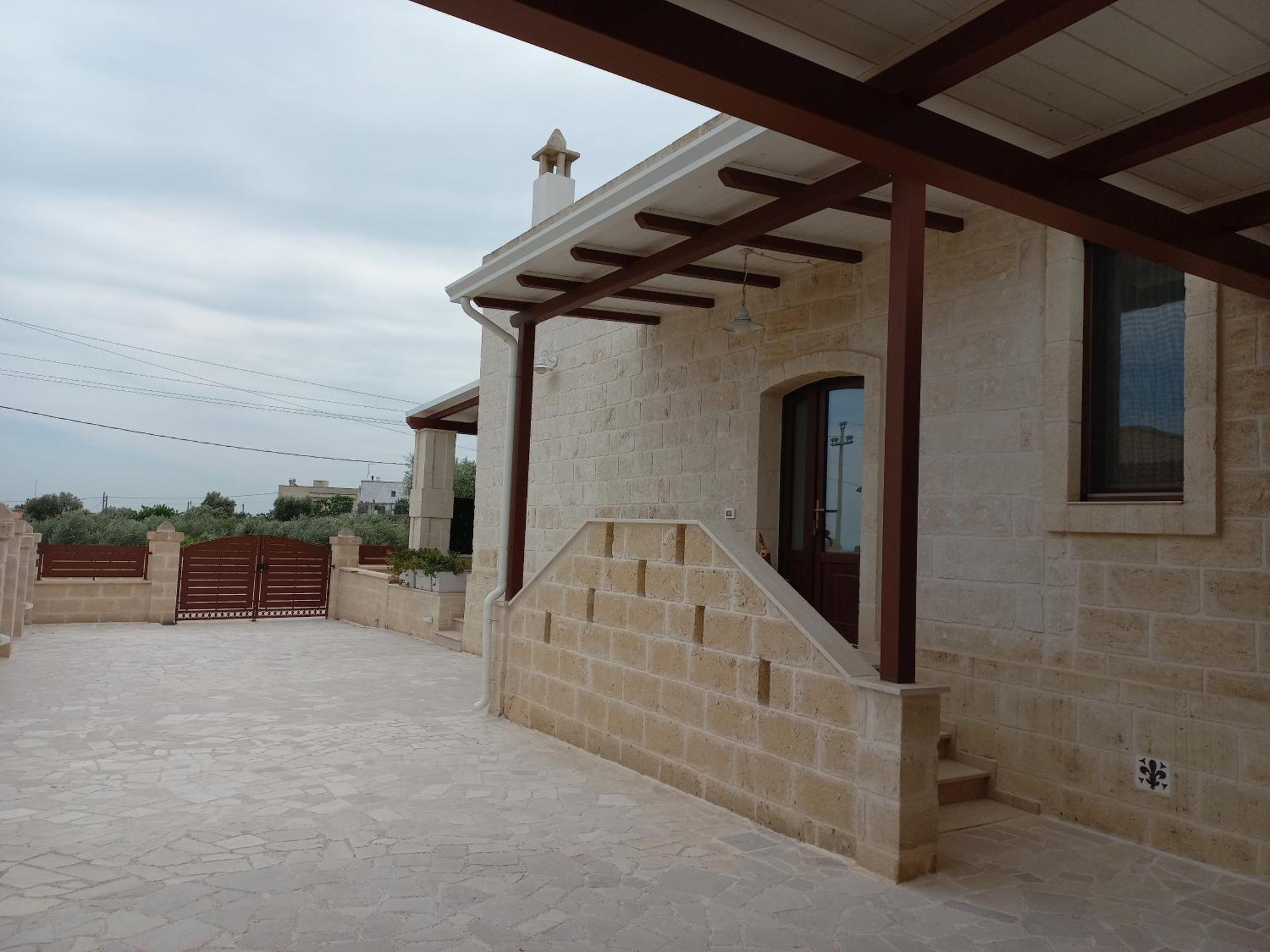 Villa Le Stelle Di Nonna Anna à Monopoli Extérieur photo